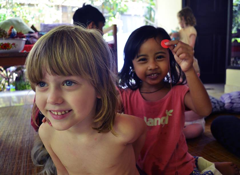 Tova & Putu Februari 2017